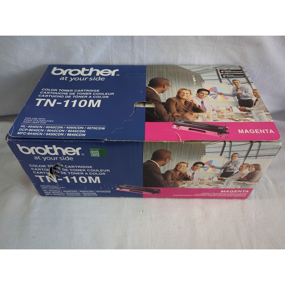 GENUINE Brother Magenta Color Toner - TN-110M - NEW - FREE USA SHIPPING
